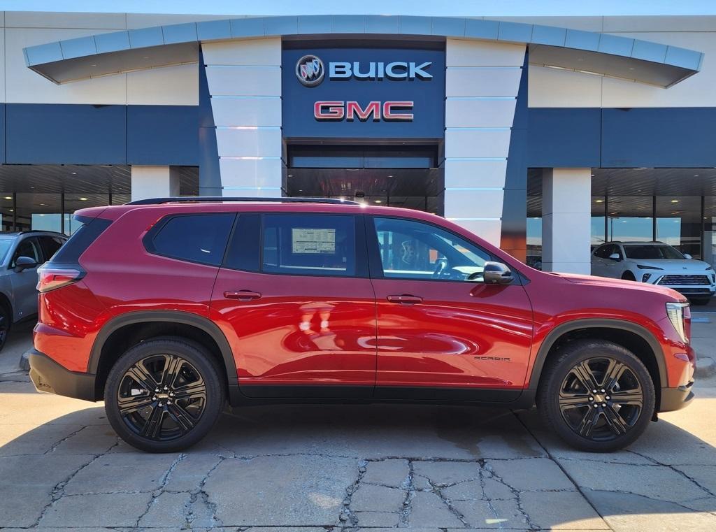 new 2025 GMC Acadia car, priced at $50,475