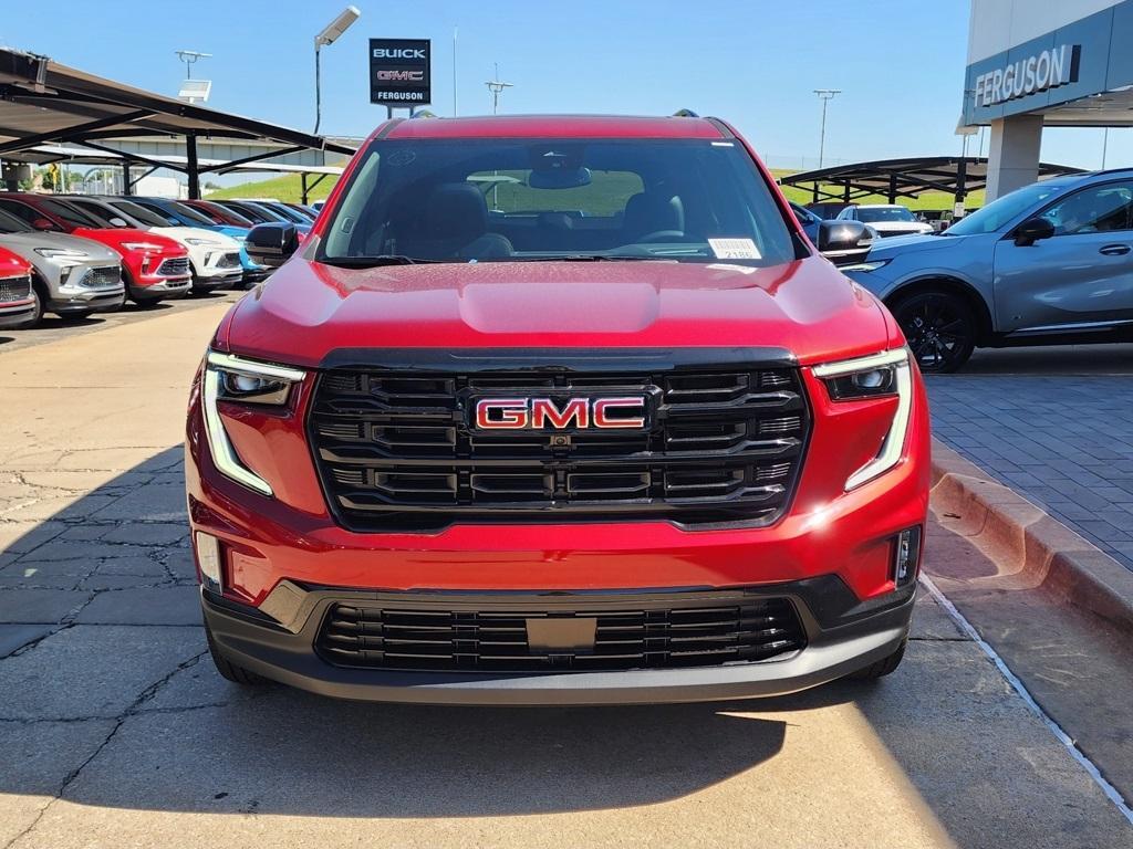 new 2025 GMC Acadia car, priced at $50,475