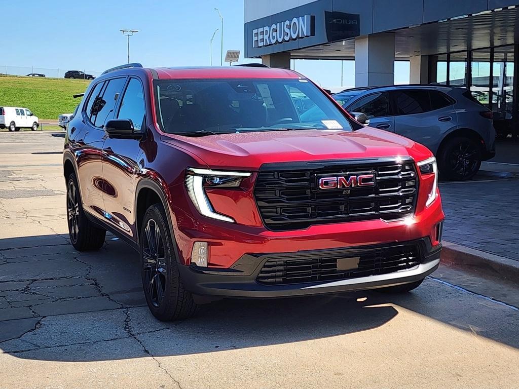 new 2025 GMC Acadia car, priced at $50,475