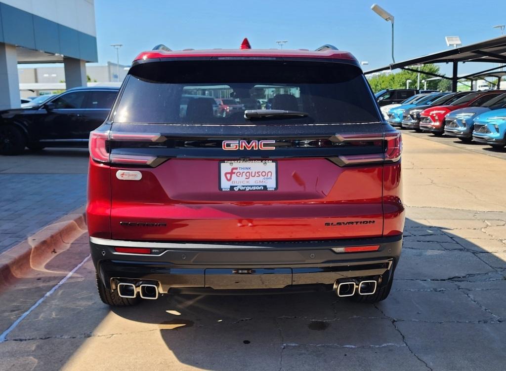 new 2025 GMC Acadia car, priced at $50,475
