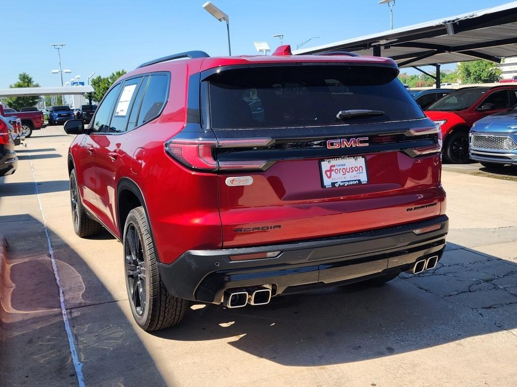 new 2025 GMC Acadia car, priced at $50,475