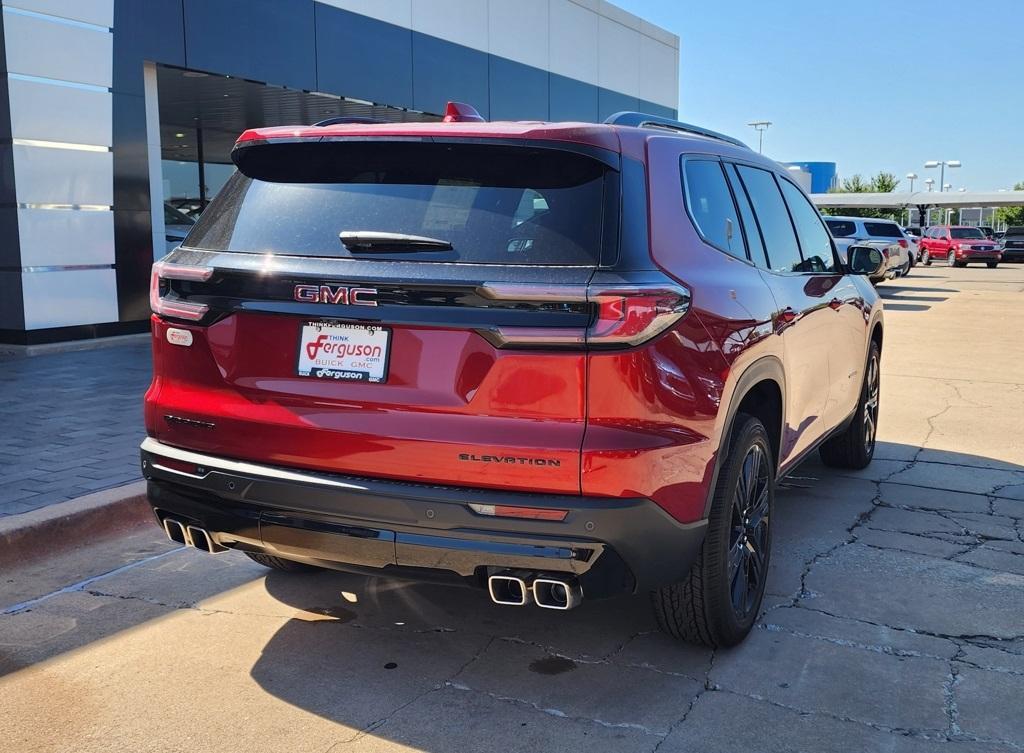 new 2025 GMC Acadia car, priced at $50,475