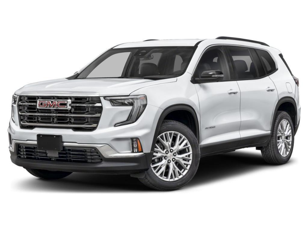 new 2025 GMC Acadia car, priced at $50,625