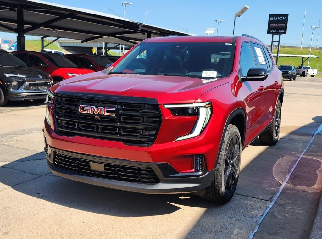 new 2025 GMC Acadia car, priced at $50,475