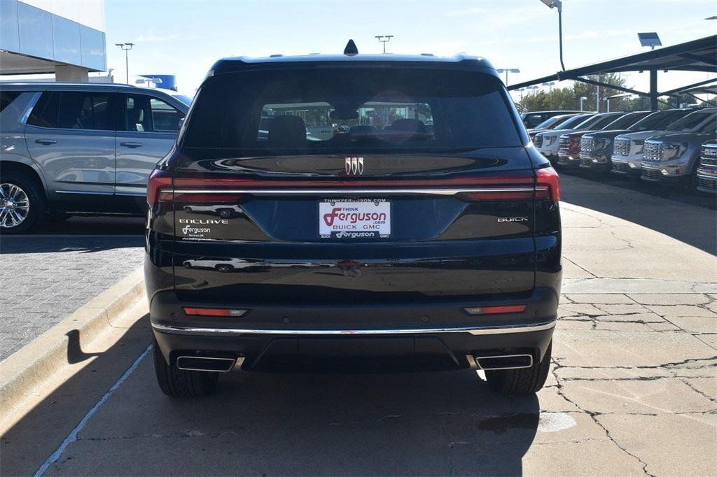 new 2025 Buick Enclave car, priced at $44,790