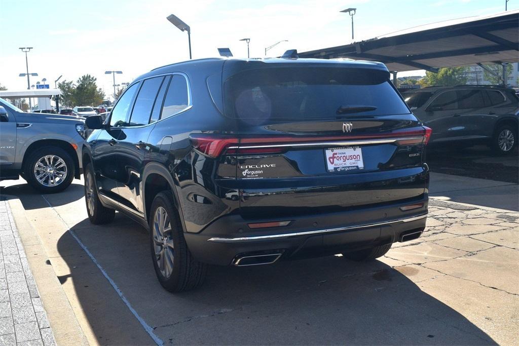 new 2025 Buick Enclave car, priced at $44,790