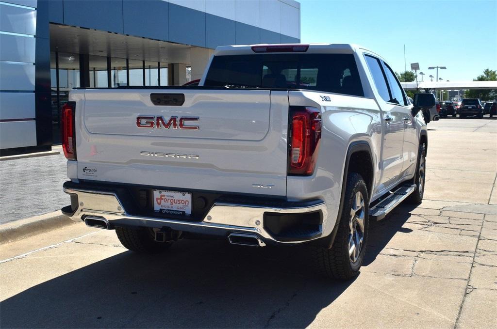 new 2025 GMC Sierra 1500 car, priced at $59,580