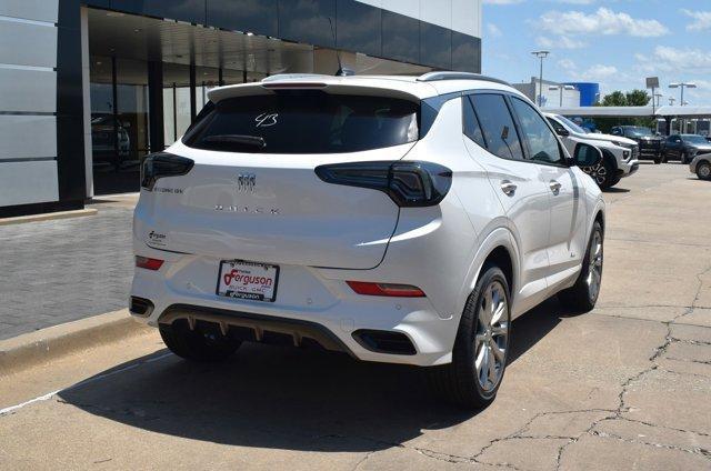 new 2025 Buick Encore GX car, priced at $30,585