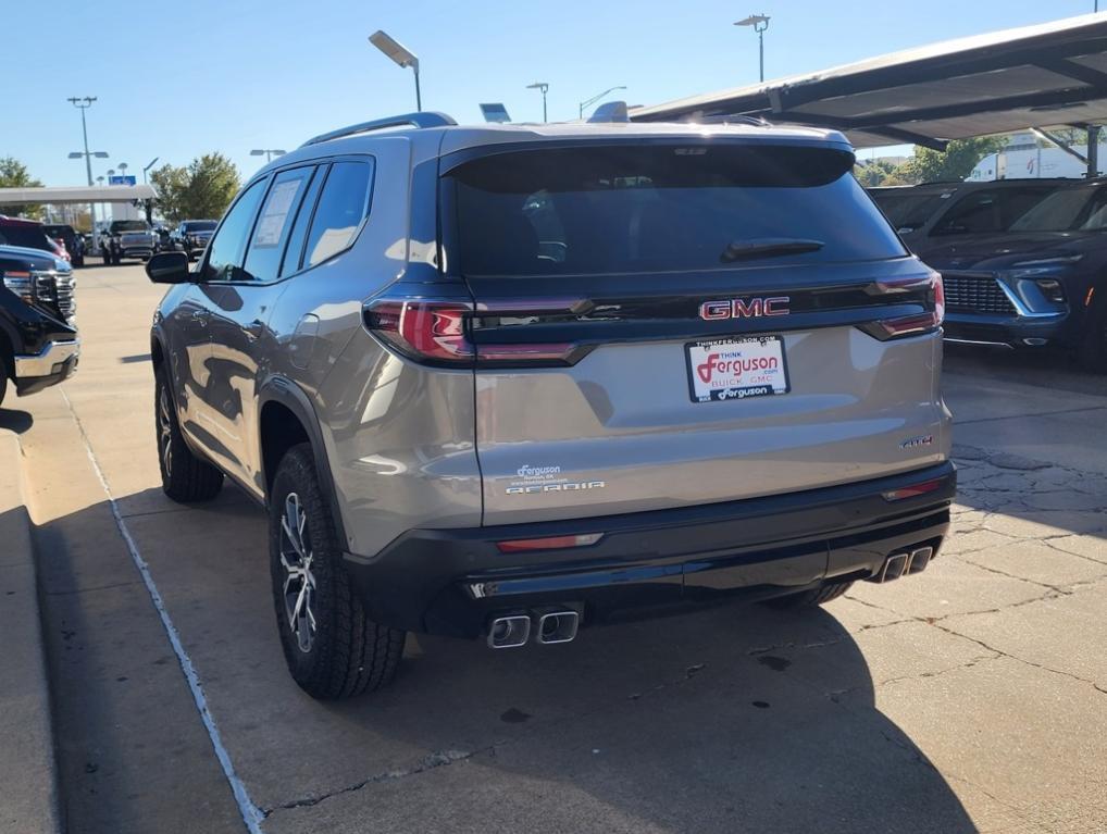 new 2026 GMC Acadia car, priced at $58,410