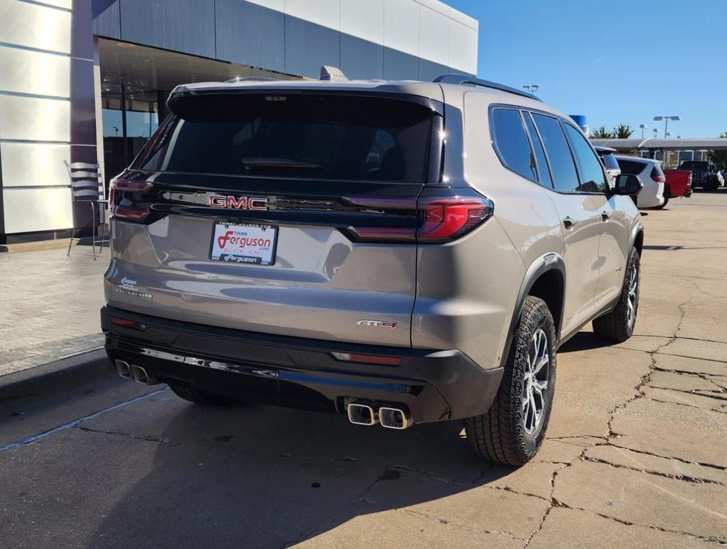 new 2026 GMC Acadia car, priced at $58,410