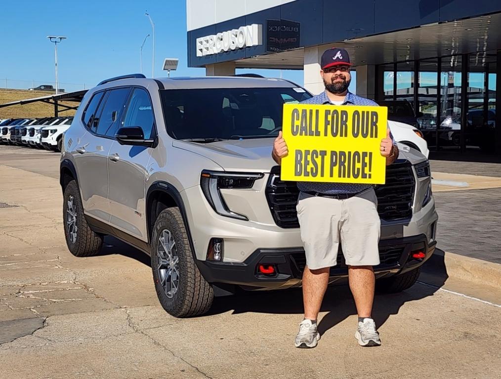 new 2026 GMC Acadia car, priced at $58,410