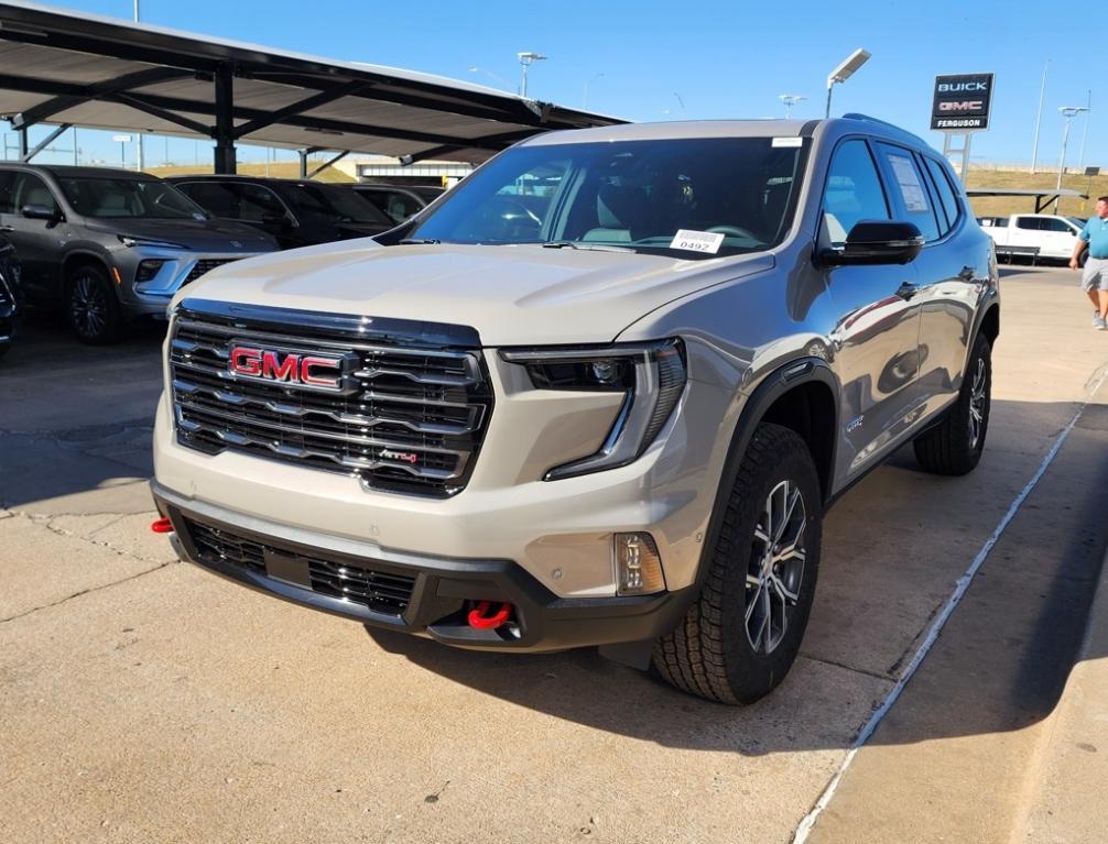 new 2026 GMC Acadia car, priced at $58,410