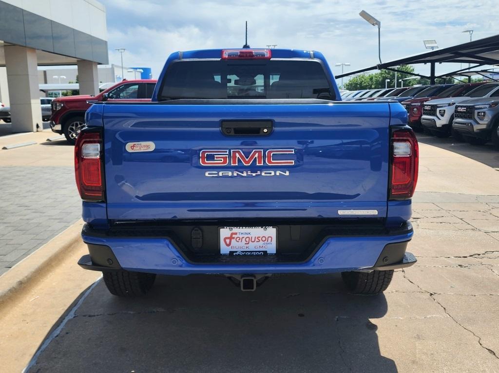 new 2025 GMC Canyon car, priced at $47,990