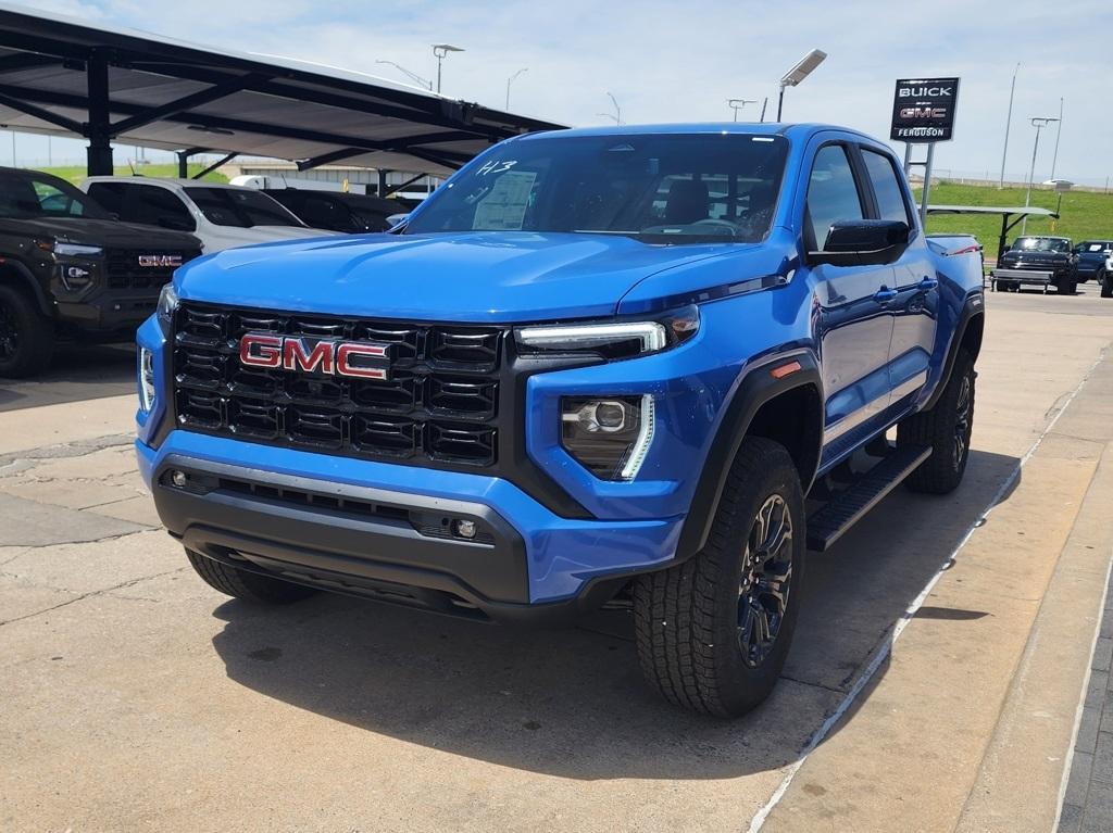 new 2025 GMC Canyon car, priced at $47,990