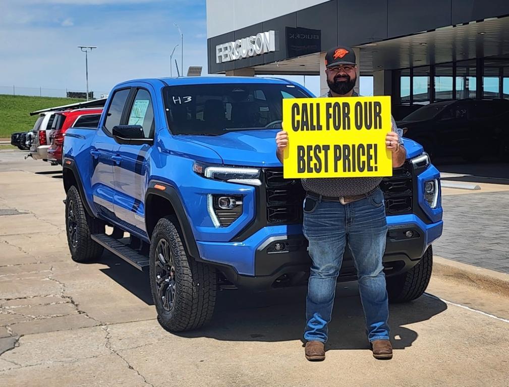 new 2025 GMC Canyon car, priced at $47,990
