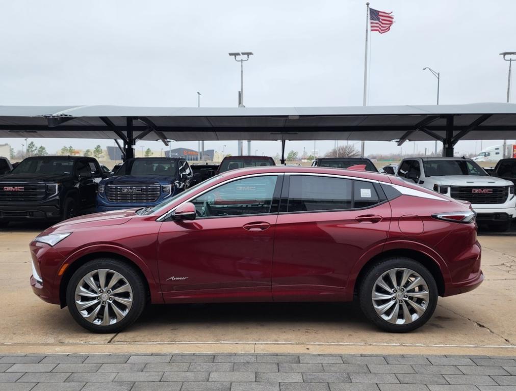new 2025 Buick Envista car, priced at $30,185