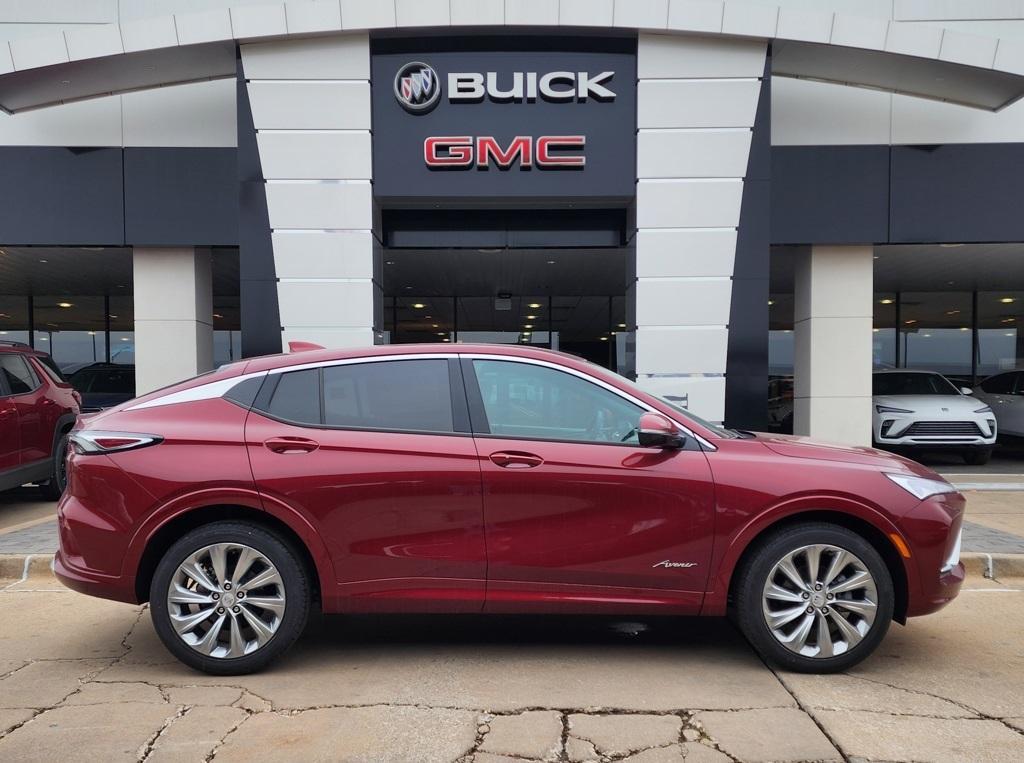 new 2025 Buick Envista car, priced at $30,185