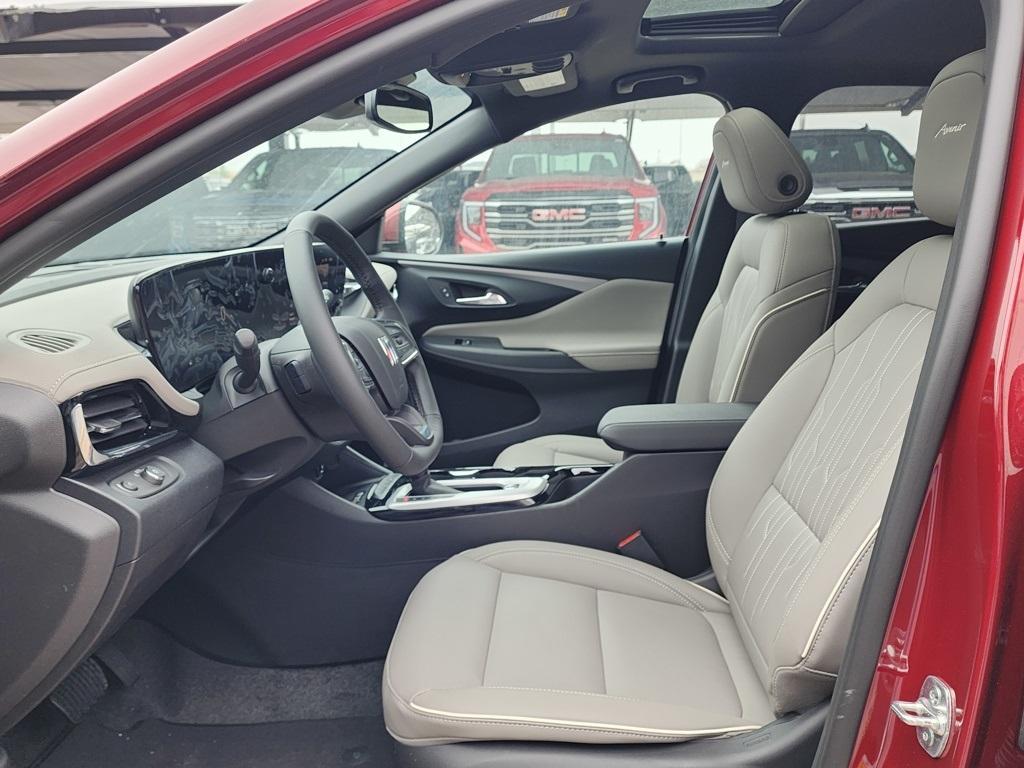 new 2025 Buick Envista car, priced at $30,185