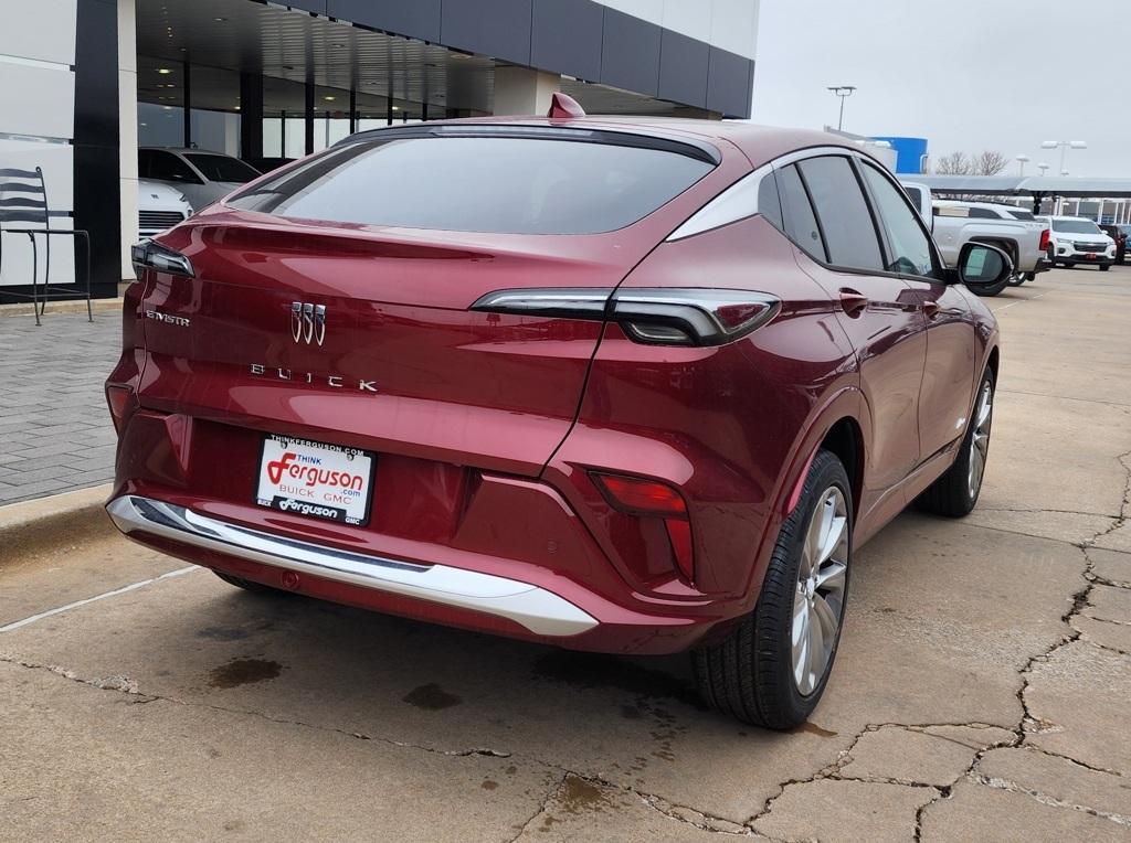 new 2025 Buick Envista car, priced at $30,185