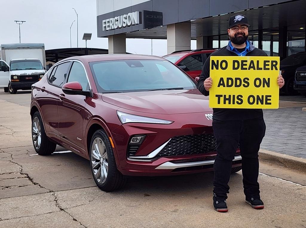 new 2025 Buick Envista car, priced at $30,185