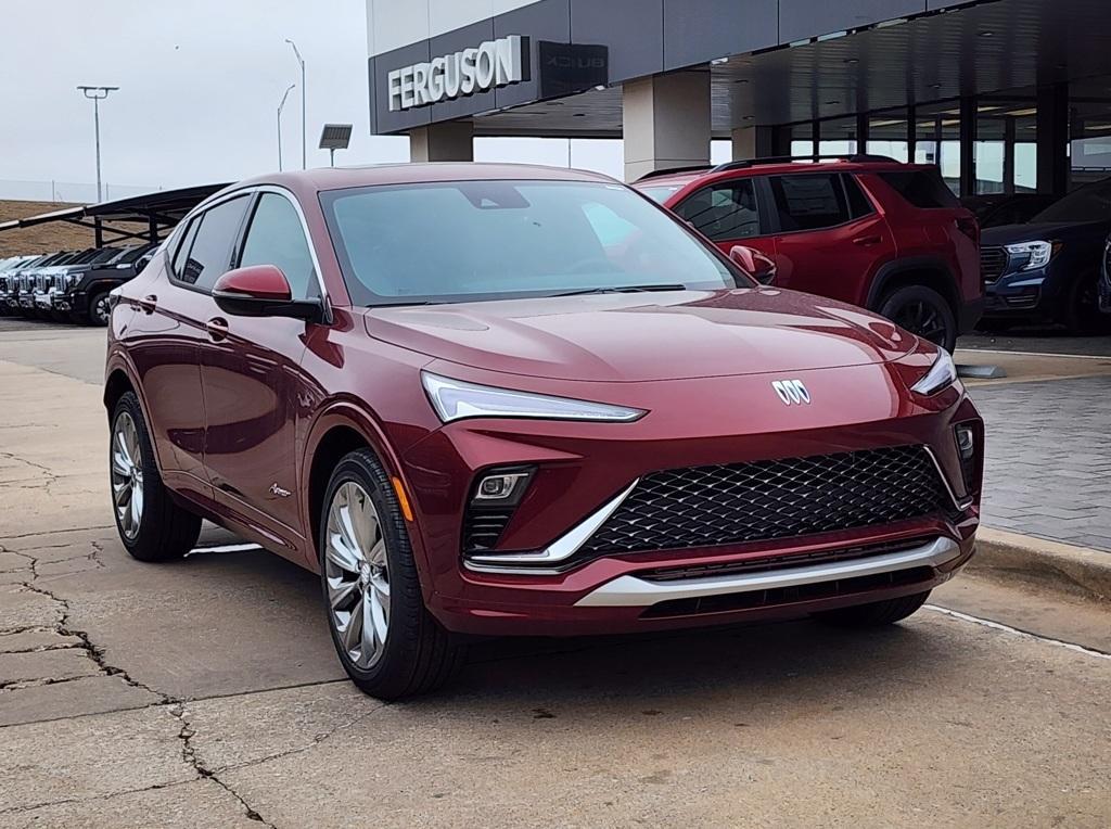 new 2025 Buick Envista car, priced at $30,185