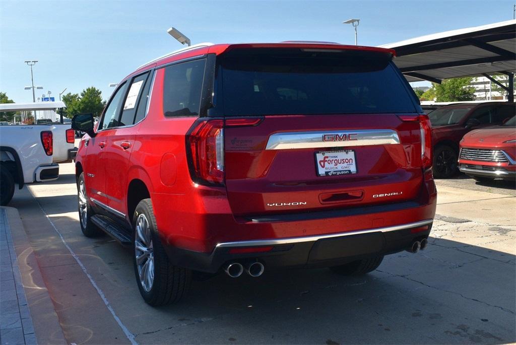 new 2024 GMC Yukon car, priced at $86,515