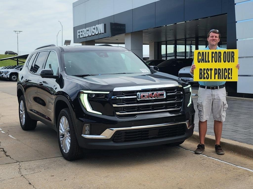 new 2025 GMC Acadia car, priced at $51,530