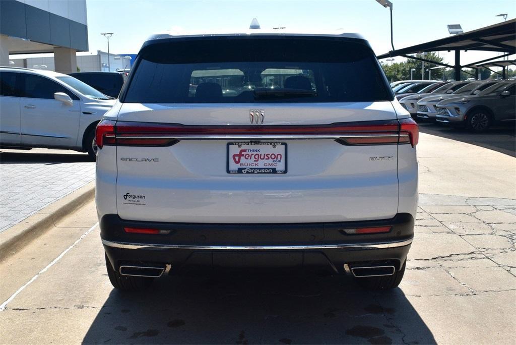 new 2025 Buick Enclave car, priced at $46,035