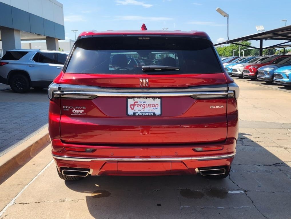 new 2025 Buick Enclave car, priced at $62,225