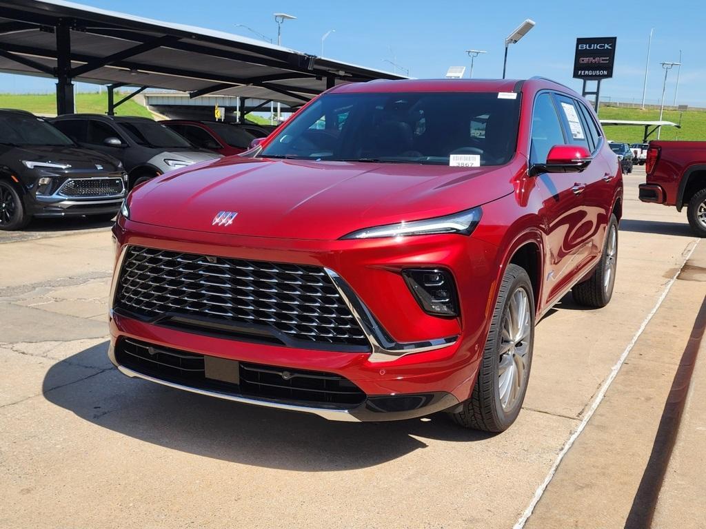 new 2025 Buick Enclave car, priced at $62,225