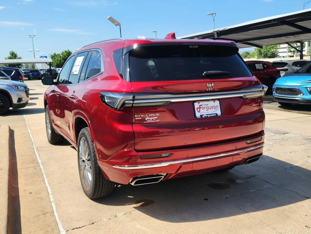 new 2025 Buick Enclave car, priced at $62,225