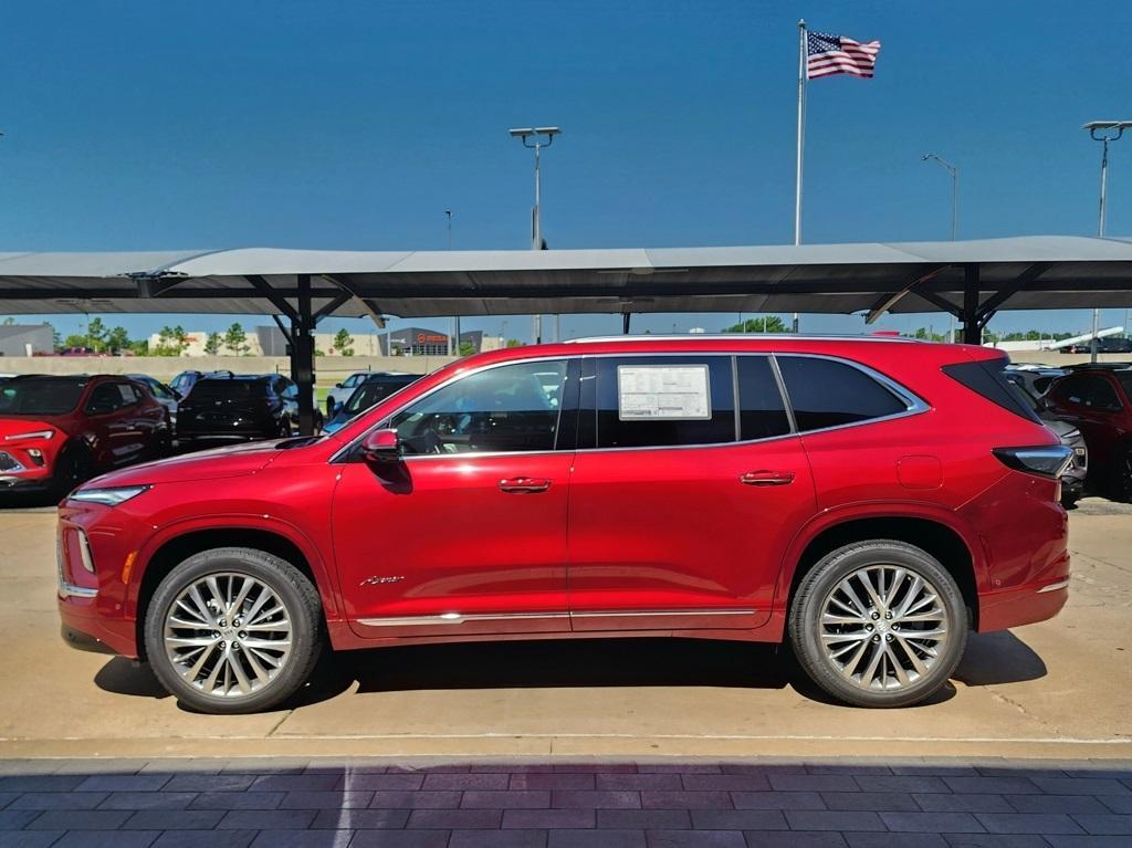 new 2025 Buick Enclave car, priced at $62,225