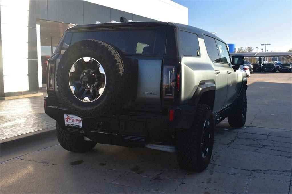 new 2024 GMC HUMMER EV car, priced at $100,590