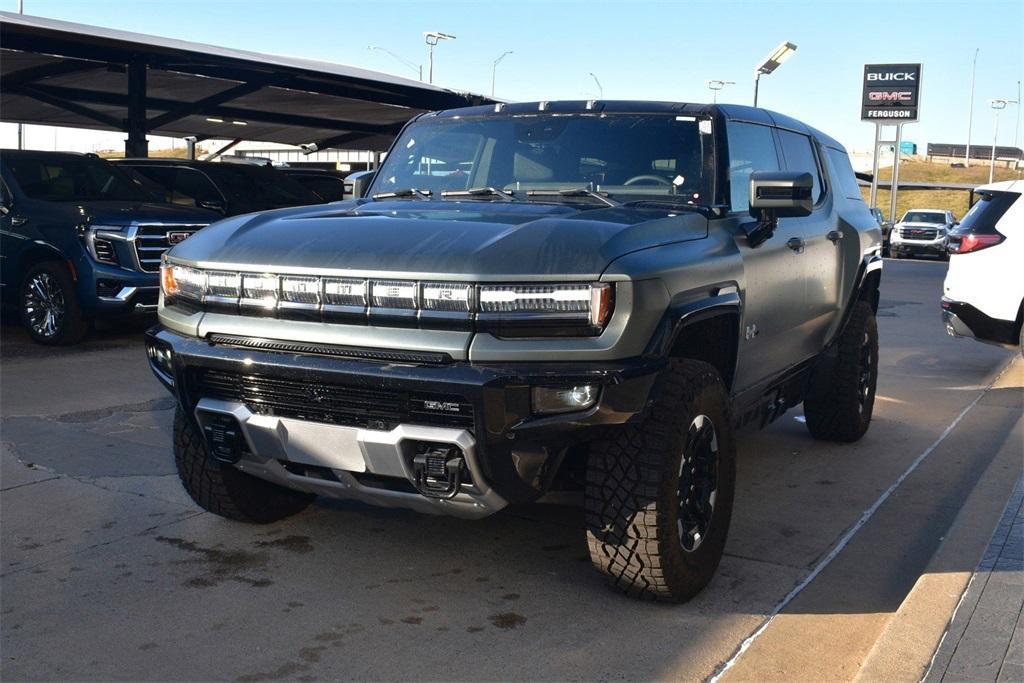 new 2024 GMC HUMMER EV car, priced at $100,590