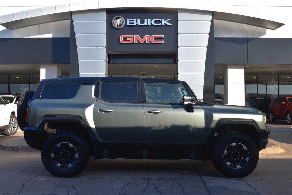 new 2024 GMC HUMMER EV car, priced at $100,590