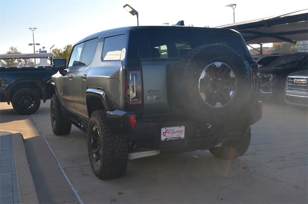 new 2024 GMC HUMMER EV car, priced at $100,590