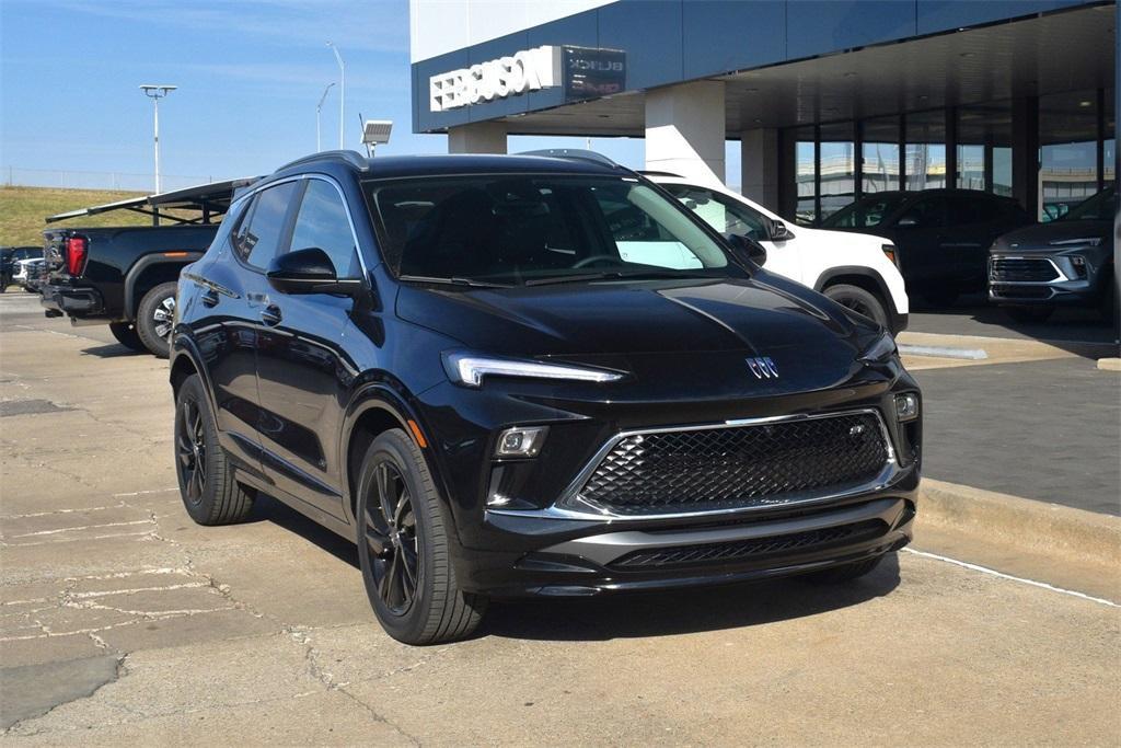 new 2025 Buick Encore GX car, priced at $25,920