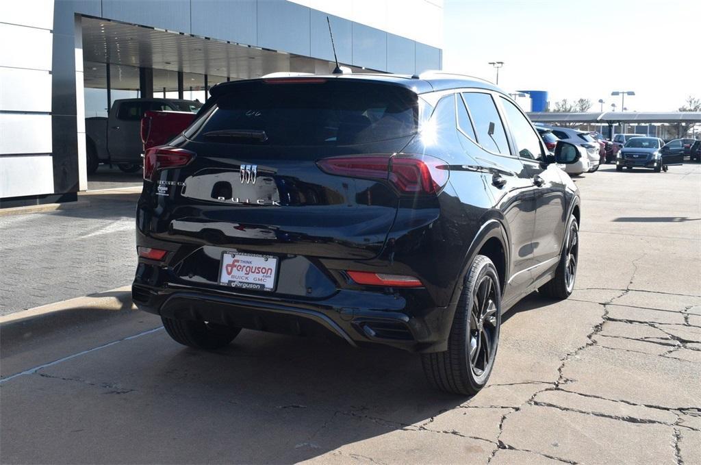 new 2025 Buick Encore GX car, priced at $25,420