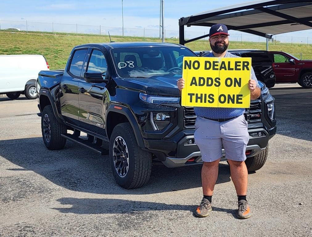 new 2026 GMC Canyon car, priced at $50,985