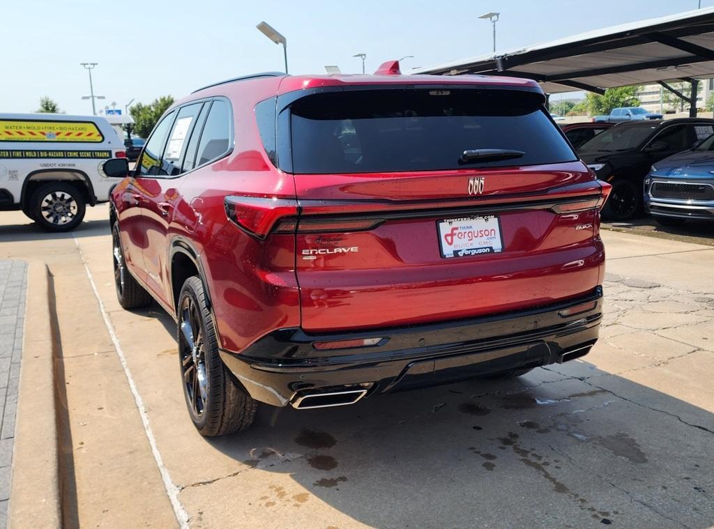 new 2026 Buick Enclave car, priced at $60,675