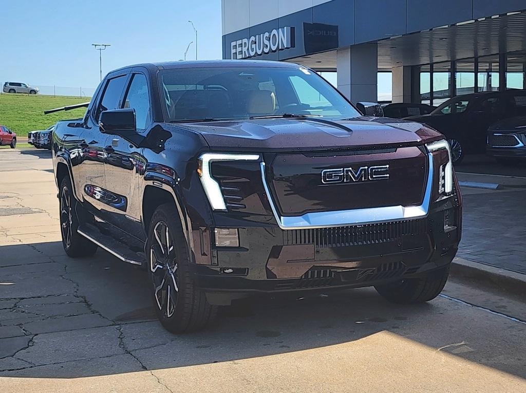 new 2025 GMC Sierra EV car, priced at $86,140