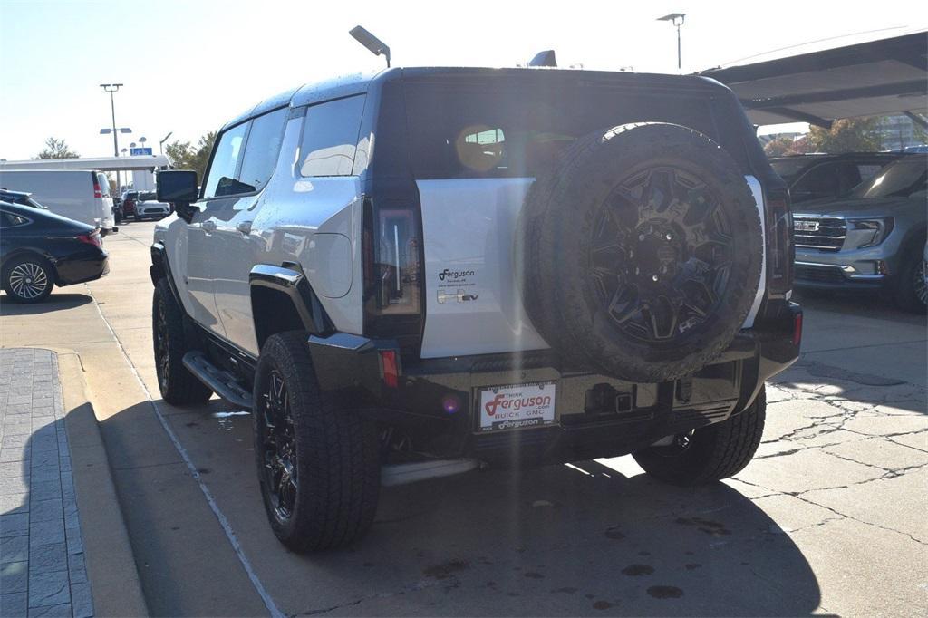 new 2025 GMC HUMMER EV car, priced at $95,440