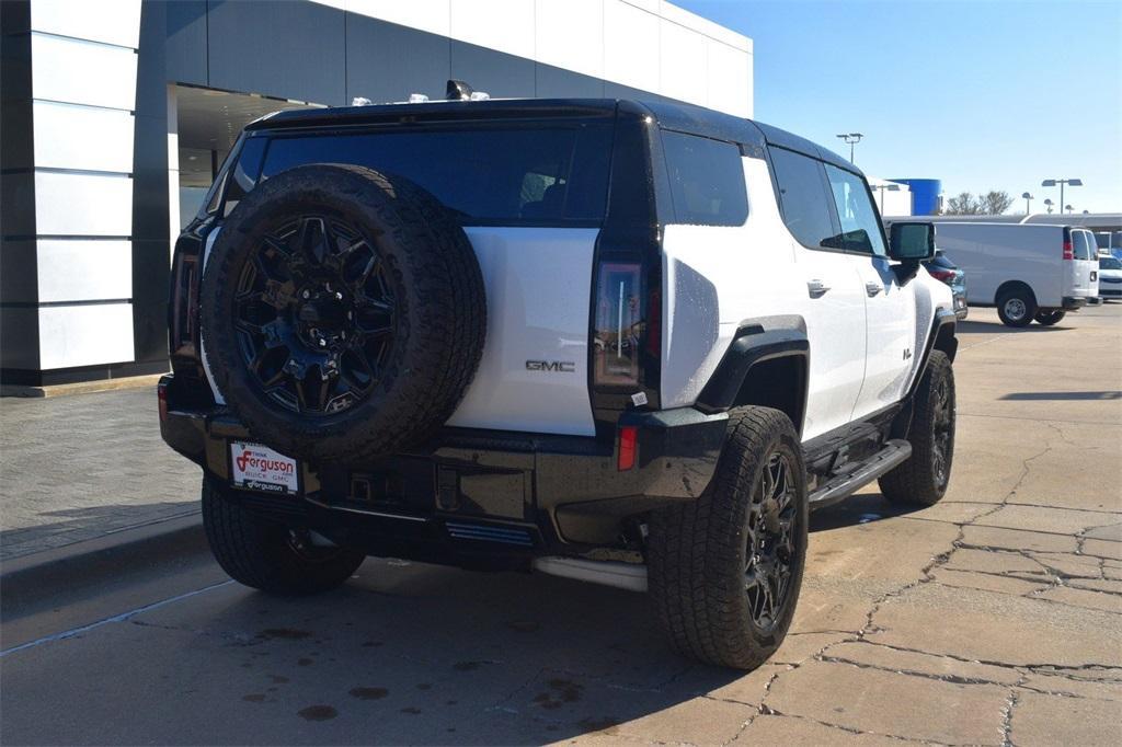 new 2025 GMC HUMMER EV car, priced at $95,440