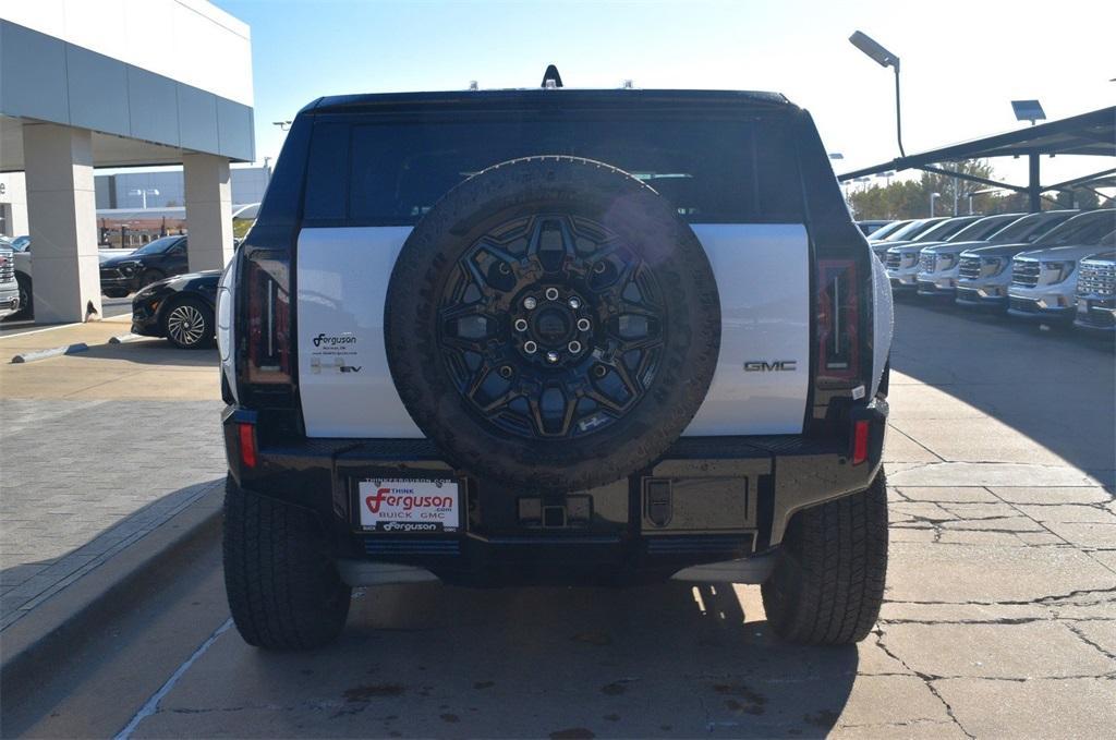 new 2025 GMC HUMMER EV car, priced at $95,440