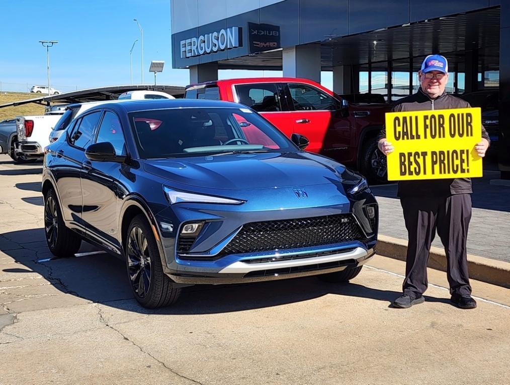 new 2026 Buick Envista car, priced at $30,565