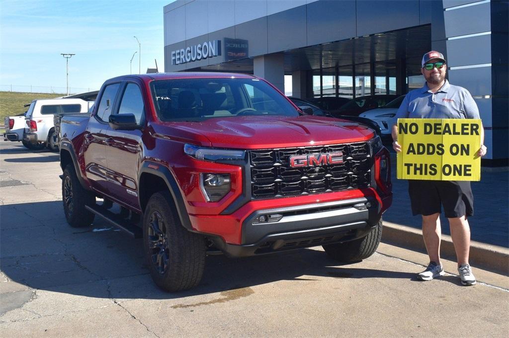 new 2024 GMC Canyon car, priced at $46,480