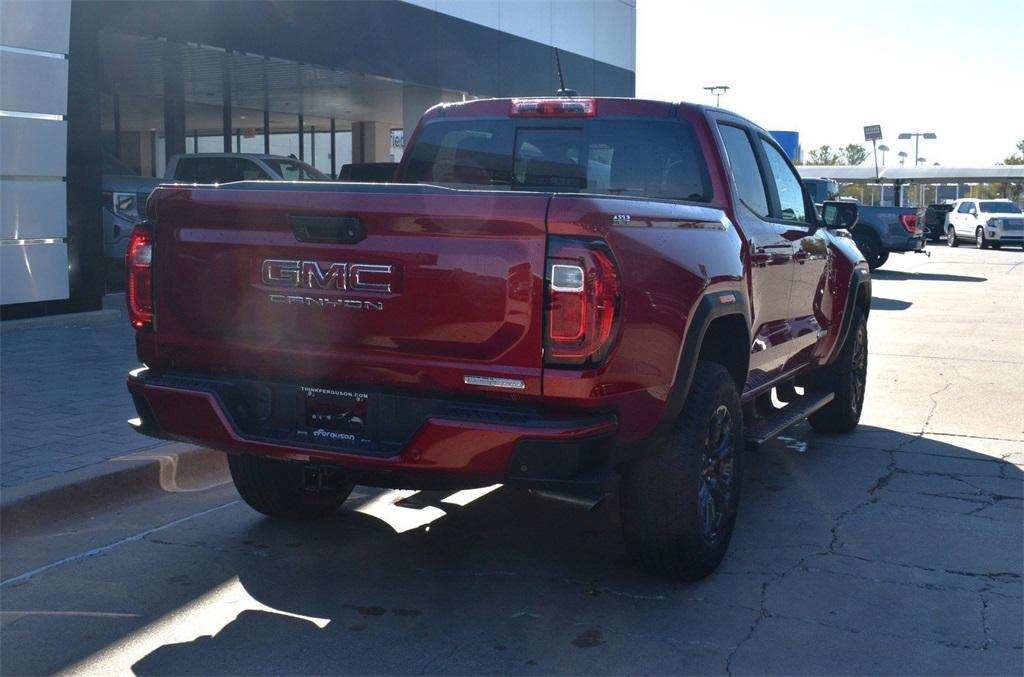 new 2024 GMC Canyon car, priced at $41,980