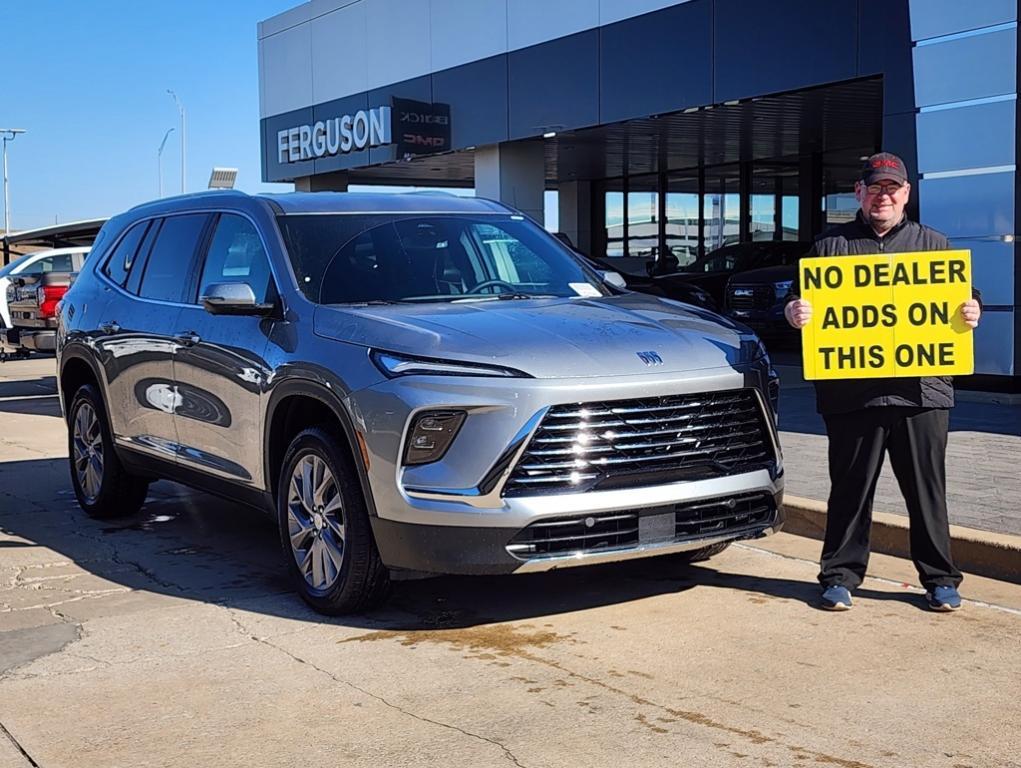 new 2025 Buick Enclave car, priced at $46,630