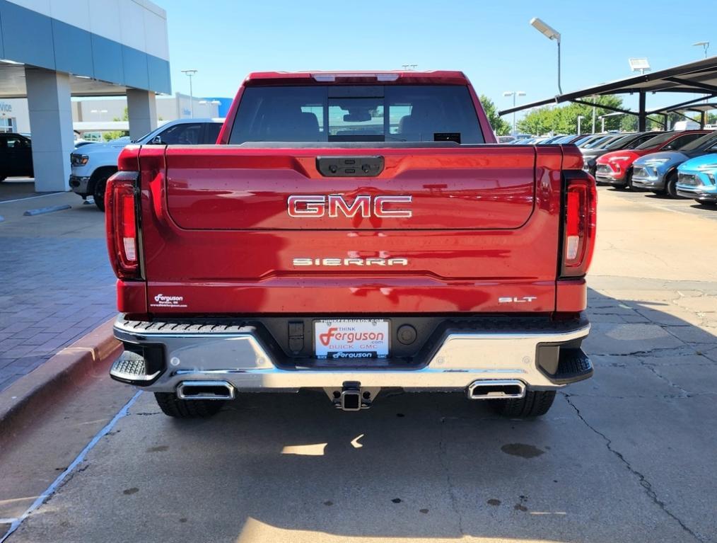 new 2025 GMC Sierra 1500 car, priced at $57,670