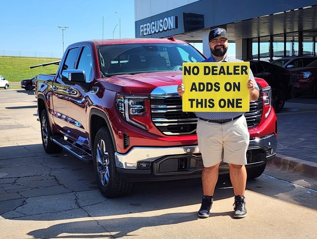 new 2025 GMC Sierra 1500 car, priced at $57,670